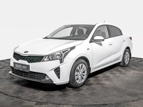 Kia Rio IV Рестайлинг с пробегом 2021 года, цена 1 650 000 рублей, 67287 км, седан, Автокод Объявления