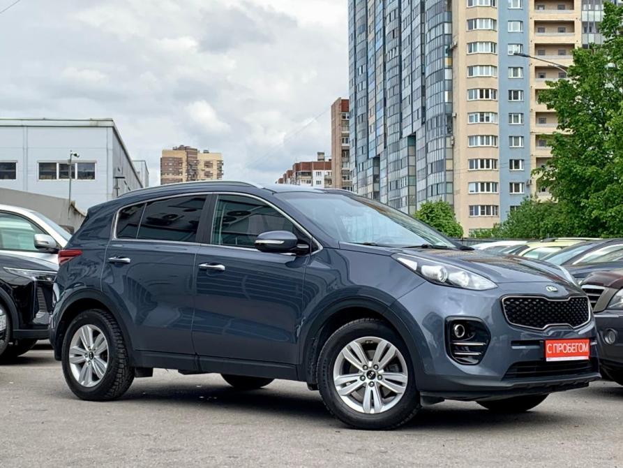 Kia Sportage IV Санкт-Петербург  - изображение 1