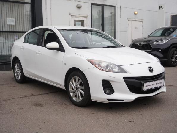 Mazda 3 II (BL) Рестайлинг с пробегом 2013 года, цена 1 178 000 рублей, 81242 км, седан, Автокод Объявления