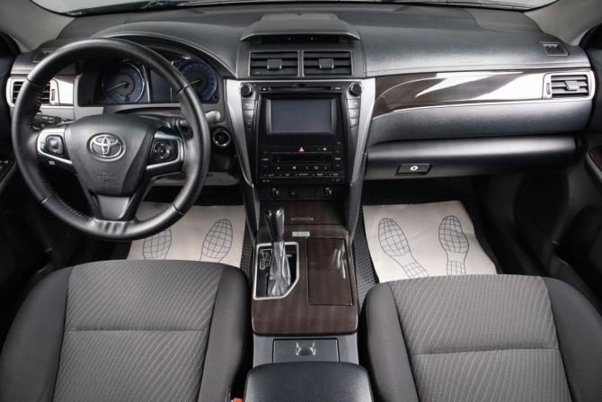 Toyota Camry VII (XV50) Рестайлинг с пробегом 2017 года, цена 1 829 000 рублей, 202346 км, седан, Автокод Объявления