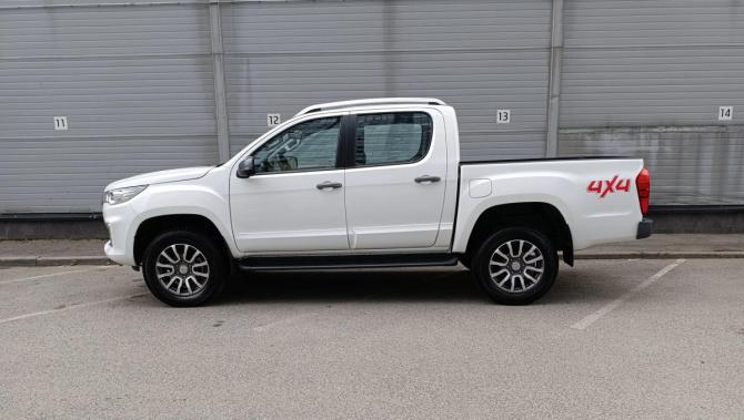 Foton Tunland G7 с пробегом 2024 года, цена 2 999 000 рублей, 1072 км, пикап, Автокод Объявления