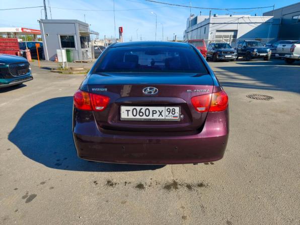 Hyundai Elantra IV (HD) с пробегом 2008 года, цена 569 000 рублей, 152000 км, седан, Автокод Объявления
