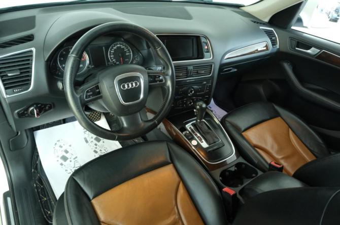 Audi Q5 I (8R) с пробегом 2012 года, цена 1 699 000 рублей, 266000 км, внедорожник, Автокод Объявления