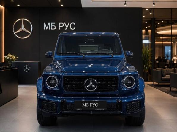Новый Mercedes-Benz G-Класс III (W465) Рестайлинг 2026 года, цена 27 000 000 рублей, внедорожник, Автокод Объявления