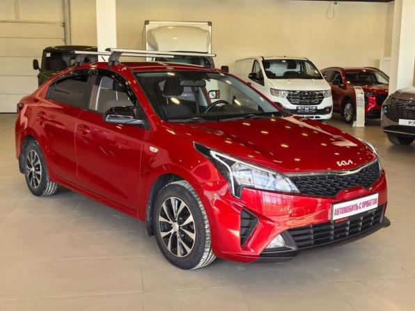 Kia Rio IV Рестайлинг с пробегом 2021 года, цена 1 799 000 рублей, 44688 км, седан, Автокод Объявления