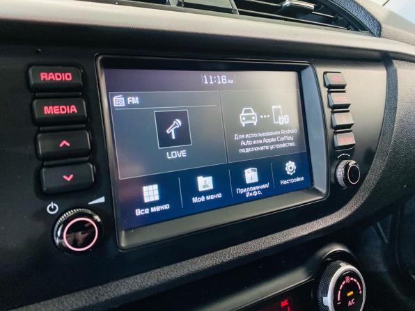 Kia Rio IV с пробегом 2019 года, цена 1 450 000 рублей, 73000 км, хэтчбек, Автокод Объявления