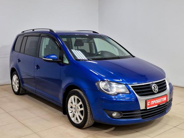 Volkswagen Touran I Рестайлинг с пробегом 2009 года, цена 680 000 рублей, 228720 км, минивэн, Автокод Объявления