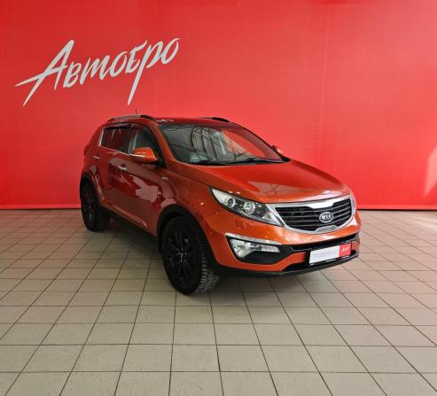 Kia Sportage III с пробегом 2011 года, цена 1 295 000 рублей, 199293 км, внедорожник, Автокод Объявления