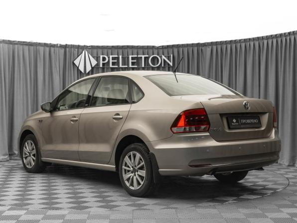 Volkswagen Polo V Рестайлинг с пробегом 2016 года, цена 1 480 000 рублей, 102869 км, седан, Автокод Объявления