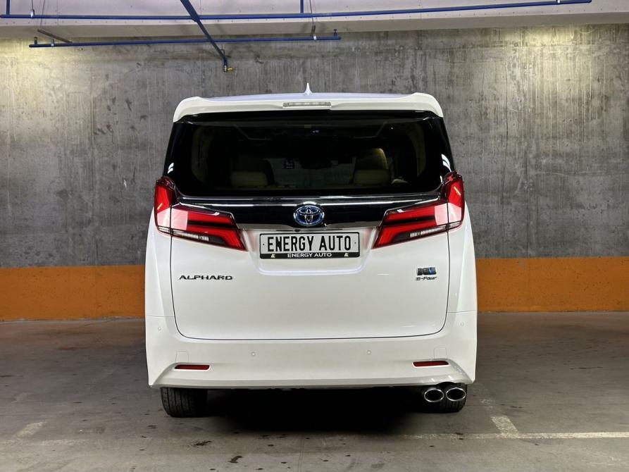 Toyota Alphard III Рестайлинг Уфа  - изображение 4