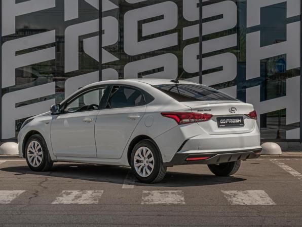 Hyundai Solaris II Рестайлинг с пробегом 2020 года, цена 1 380 000 рублей, 94959 км, седан, Автокод Объявления
