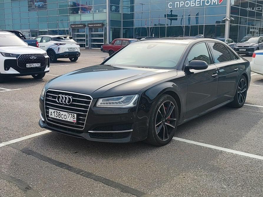 Audi A8 III (D4) Рестайлинг Санкт-Петербург  - изображение 1