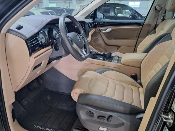 Volkswagen Touareg III с пробегом 2018 года, цена 4 670 000 рублей, 109862 км, внедорожник, Автокод Объявления