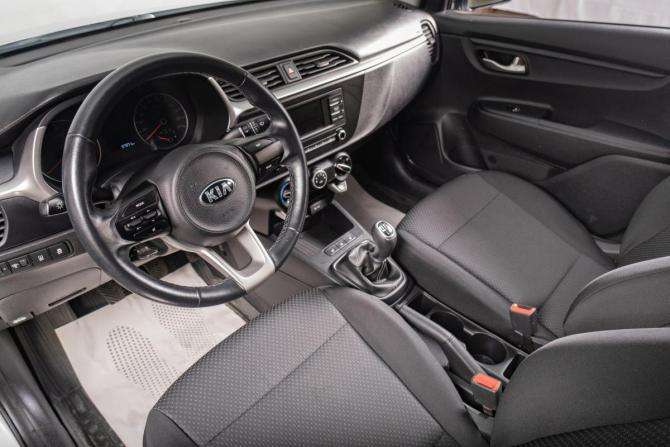 Kia Rio IV Рестайлинг с пробегом 2021 года, цена 1 499 000 рублей, 88000 км, седан, Автокод Объявления
