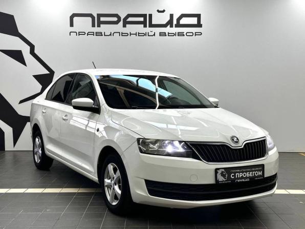 Skoda Rapid I с пробегом 2015 года, цена 949 900 рублей, 142041 км, лифтбек, Автокод Объявления
