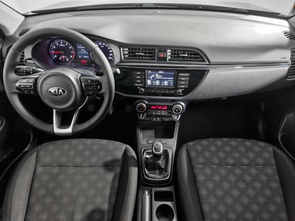 Kia Rio IV с пробегом 2017 года, цена 1 239 000 рублей, 120289 км, седан, Автокод Объявления
