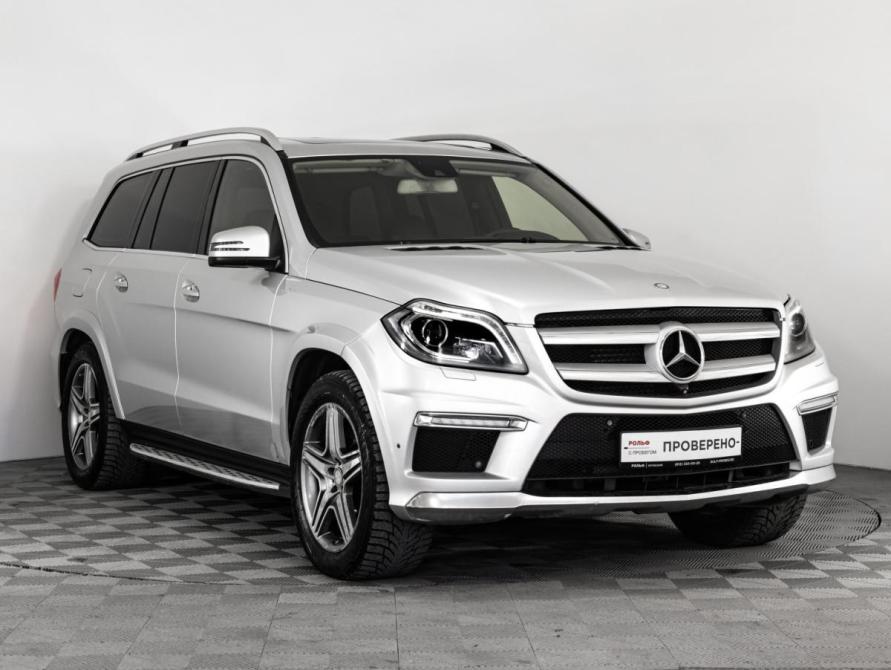 Mercedes-Benz GL-Класс II (X166) Санкт-Петербург  - изображение 3