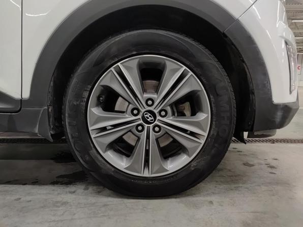 Hyundai Creta I с пробегом 2017 года, цена 1 560 000 рублей, 110181 км, внедорожник, Автокод Объявления