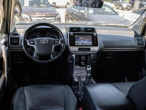 Toyota Land Cruiser Prado 150 Series Рестайлинг 2 с пробегом 2019 года, цена 5 175 000 рублей, 78328 км, внедорожник, Автокод Объявления