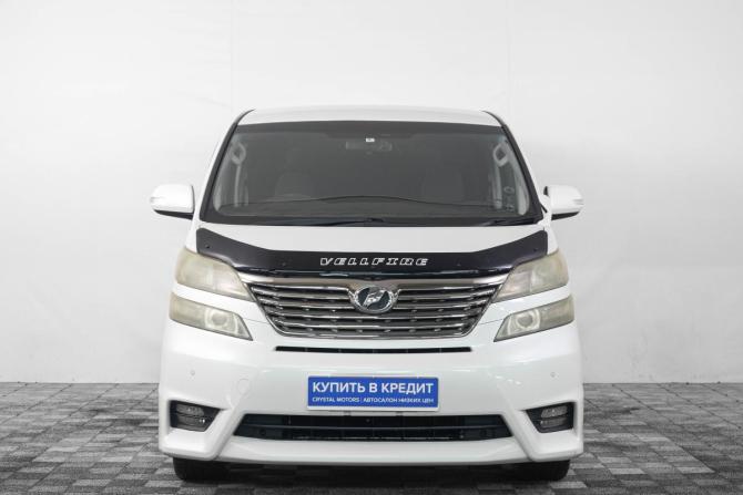 Toyota Vellfire I с пробегом 2010 года, цена 2 199 000 рублей, 163000 км, минивэн, Автокод Объявления