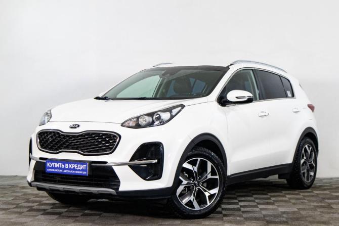 Kia Sportage IV Рестайлинг с пробегом 2019 года, цена 2 239 000 рублей, 107000 км, внедорожник, Автокод Объявления