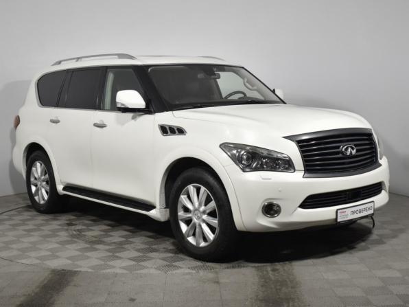 Infiniti QX56 II с пробегом 2011 года, цена 2 078 960 рублей, 217848 км, внедорожник, Автокод Объявления