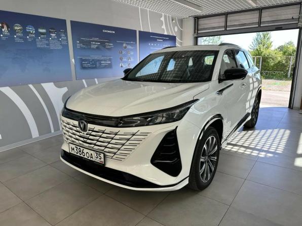 Changan CS75 Plus III с пробегом 2024 года, цена 2 700 000 рублей, 3833 км, внедорожник, Автокод Объявления