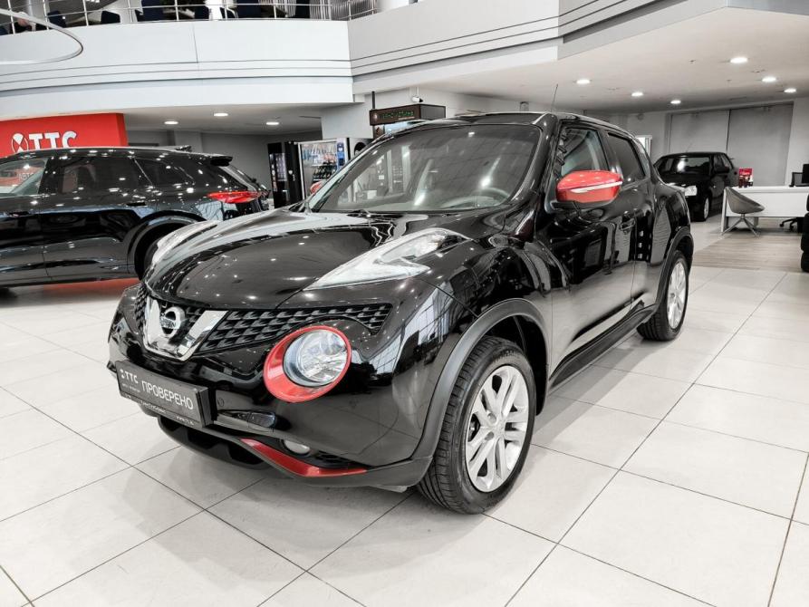Nissan Juke I Рестайлинг Казань  - изображение 1