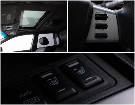 Nissan Murano I (Z50) с пробегом 2005 года, цена 560 000 рублей, 179046 км, внедорожник, Автокод Объявления