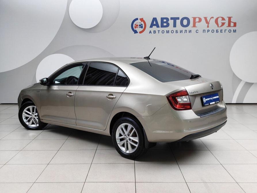Skoda Rapid I Рестайлинг Подольск  - изображение 2
