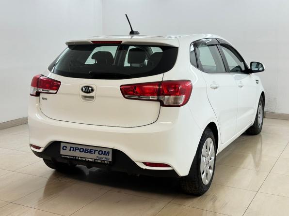 Kia Rio III Рестайлинг с пробегом 2017 года, цена 1 175 000 рублей, 116096 км, хэтчбек, Автокод Объявления