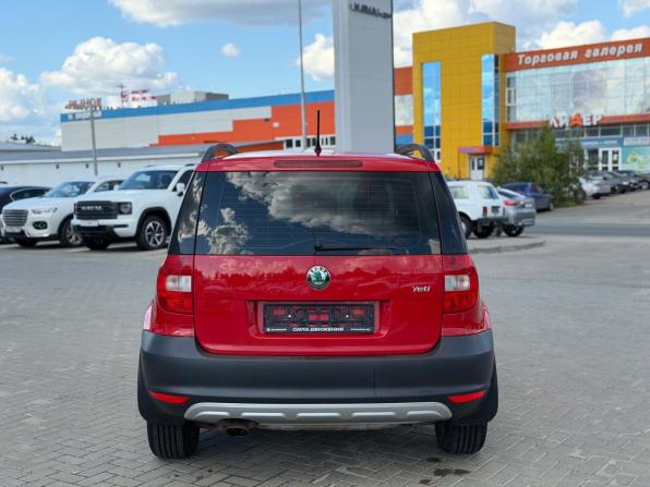 Skoda Yeti I с пробегом 2012 года, цена 825 000 рублей, 120590 км, внедорожник, Автокод Объявления