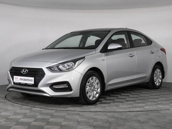 Hyundai Solaris II с пробегом 2017 года, цена 1 050 000 рублей, 192000 км, седан, Автокод Объявления