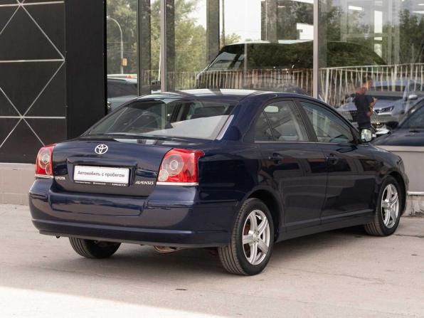 Toyota Avensis II Рестайлинг с пробегом 2007 года, цена 990 000 рублей, 203766 км, седан, Автокод Объявления