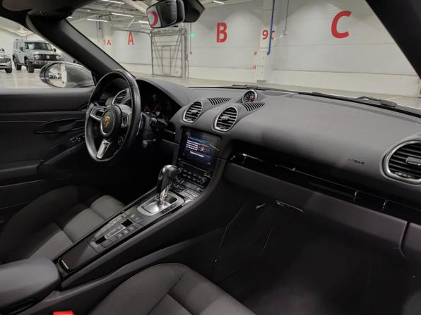 Porsche Boxster IV 718 (982) с пробегом 2019 года, цена 7 500 000 рублей, 29762 км, кабриолет, Автокод Объявления