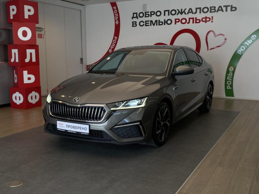 Skoda Octavia IV (A8) Москва  - изображение 1