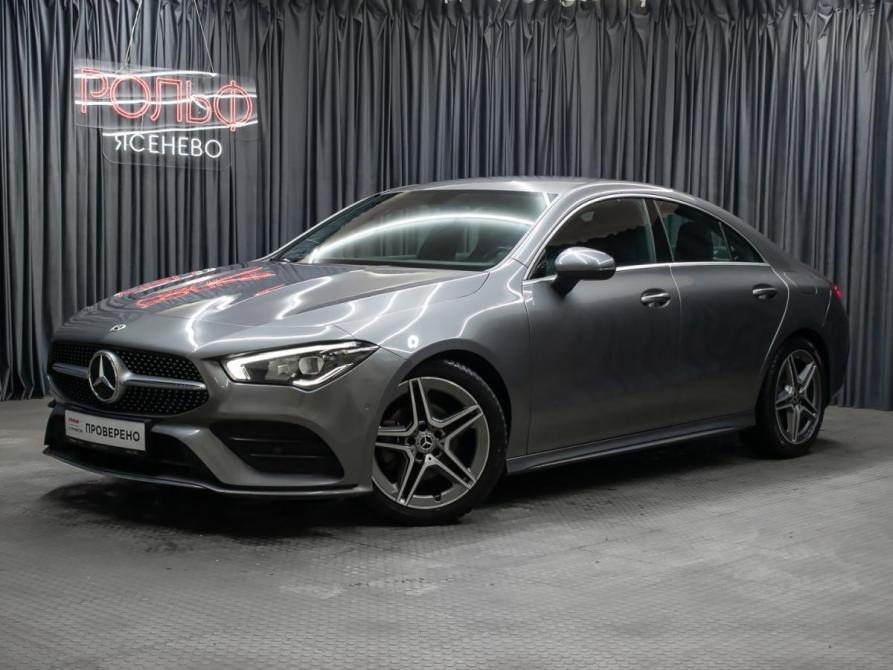 Mercedes-Benz CLA II (C118 X118) Москва  - изображение 1