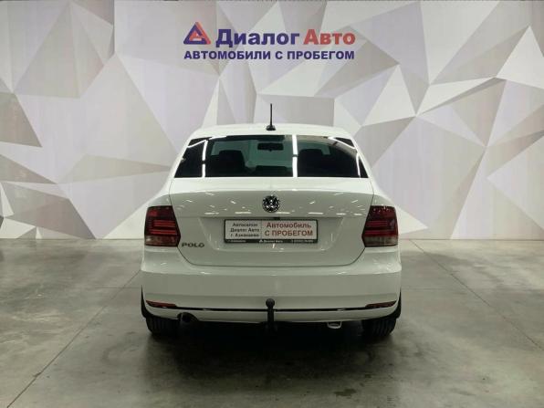Volkswagen Polo V Рестайлинг с пробегом 2019 года, цена 1 180 000 рублей, 105506 км, седан, Автокод Объявления