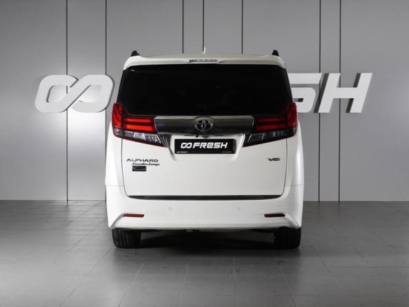 Toyota Alphard III с пробегом 2017 года, цена 4 259 000 рублей, 260382 км, минивэн, Автокод Объявления