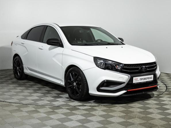 Lada (ВАЗ) Vesta I с пробегом 2020 года, цена 1 219 585 рублей, 124883 км, седан, Автокод Объявления