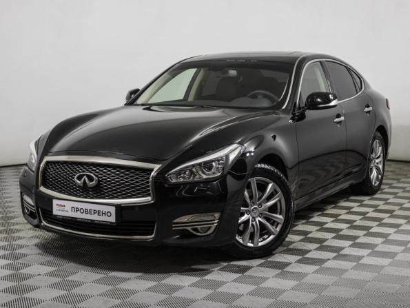 Infiniti Q70 I Рестайлинг с пробегом 2015 года, цена 1 799 000 рублей, 251634 км, седан, Автокод Объявления
