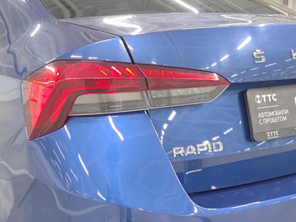 Skoda Rapid II с пробегом 2021 года, цена 1 470 000 рублей, 61050 км, лифтбек, Автокод Объявления