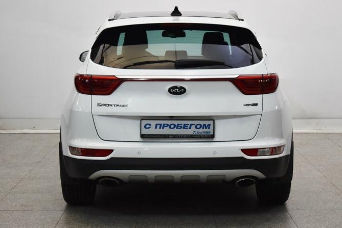 Kia Sportage IV с пробегом 2016 года, цена 1 680 000 рублей, 185567 км, внедорожник, Автокод Объявления