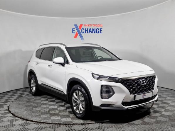Hyundai Santa Fe IV с пробегом 2020 года, цена 2 965 000 рублей, 122350 км, внедорожник, Автокод Объявления