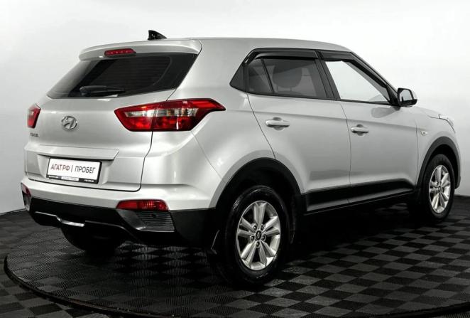 Hyundai Creta I с пробегом 2018 года, цена 1 645 000 рублей, 127686 км, внедорожник, Автокод Объявления