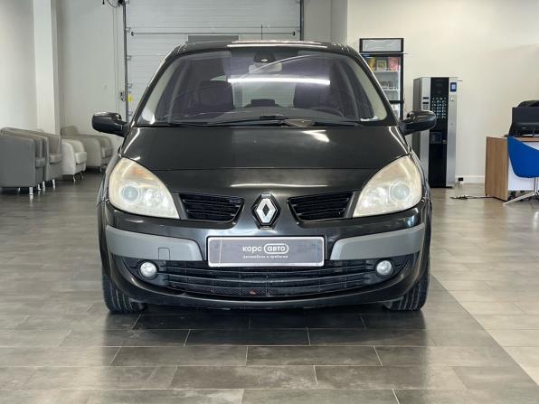 Renault Scenic II Рестайлинг с пробегом 2008 года, цена 599 500 рублей, 217422 км, компактвэн, Автокод Объявления