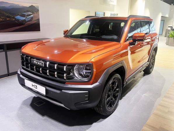 Новый Haval H3 I Рестайлинг 2026 года, цена 3 464 010 рублей, внедорожник, Автокод Объявления