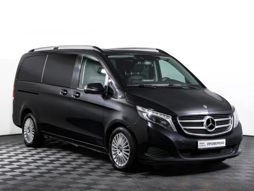 Mercedes-Benz V-Класс III (W447) Москва  - изображение 3