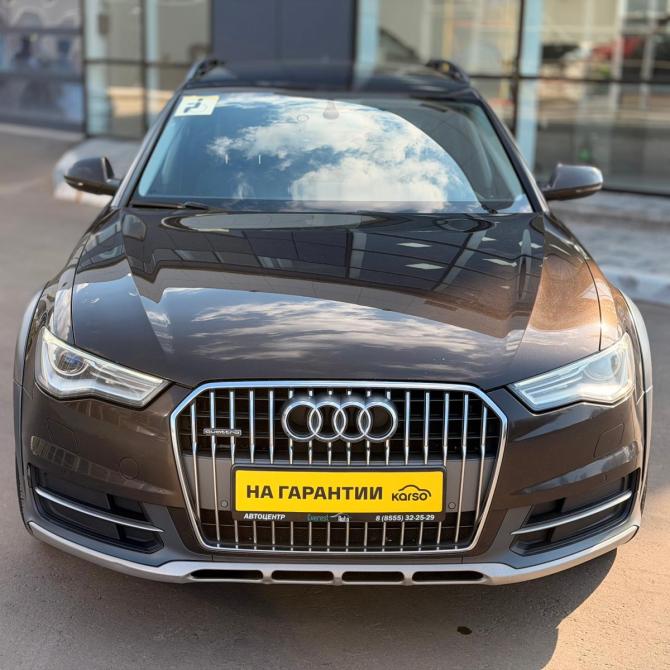 Audi A6 allroad III (C7) Рестайлинг Нижнекамск  - изображение 2