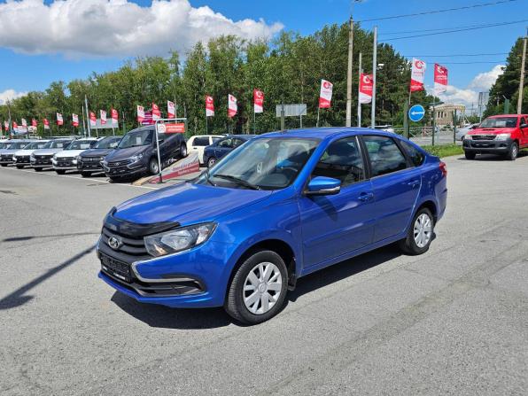 Lada (ВАЗ) Granta I Рестайлинг с пробегом 2021 года, цена 649 995 рублей, 135823 км, хэтчбек, Автокод Объявления